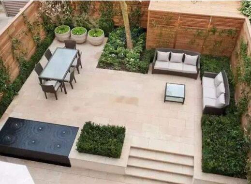 青島別墅景觀設(shè)計