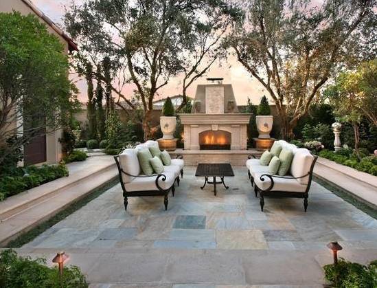 青島別墅景觀設(shè)計