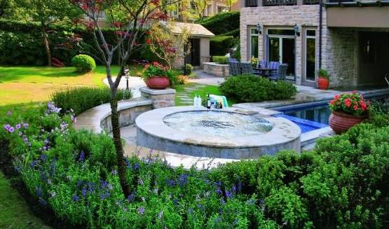 青島庭院設(shè)計,青島別墅庭院設(shè)計