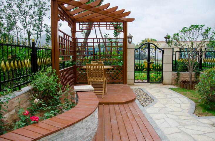 青島庭院設(shè)計公司-蘭亭景觀