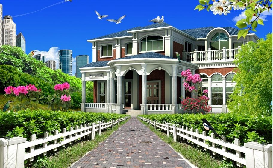 青島別墅景觀設(shè)計