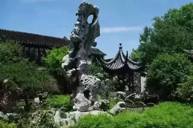 景觀石，擴(kuò)展總體三維空間