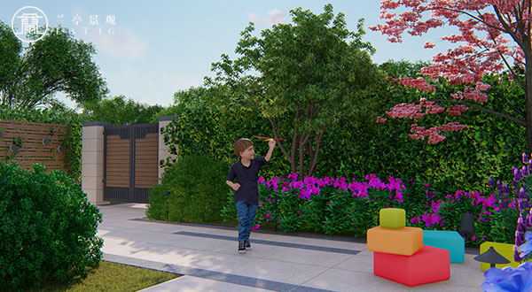 青島庭院設(shè)計,青島別墅庭院設(shè)計