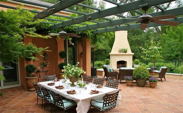 青島別墅花園設(shè)計