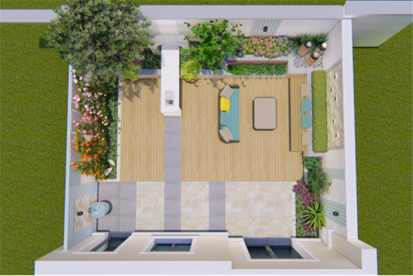 青島花園設(shè)計(jì)