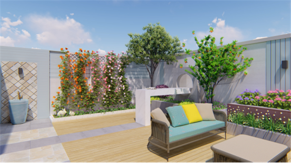 庭院花園設(shè)計(jì)