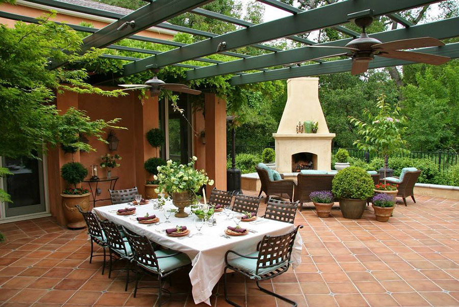 別墅庭院設(shè)計