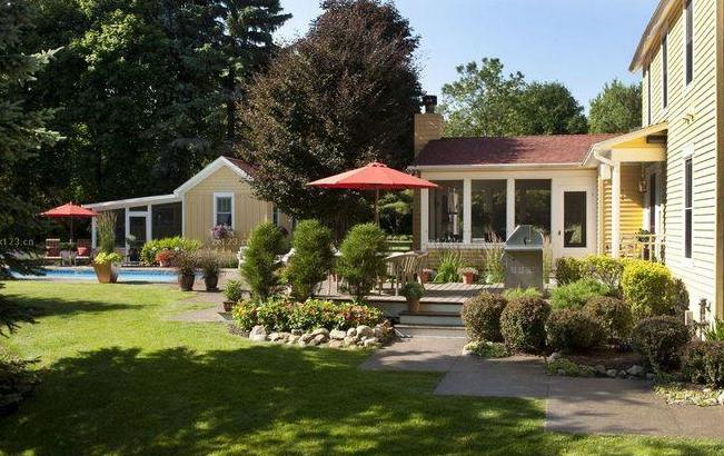 美式庭院設(shè)計之樹木 美式庭院設(shè)計之樹木