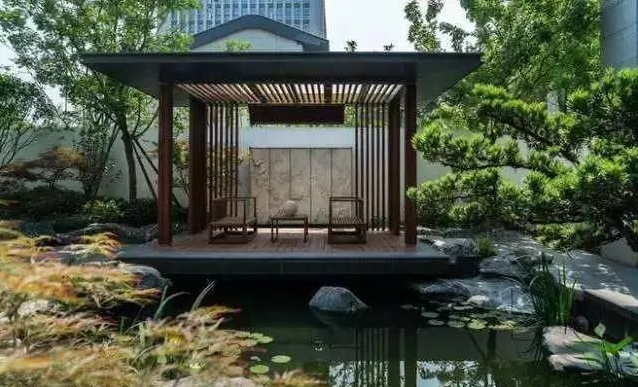 新中式庭院設(shè)計(jì)