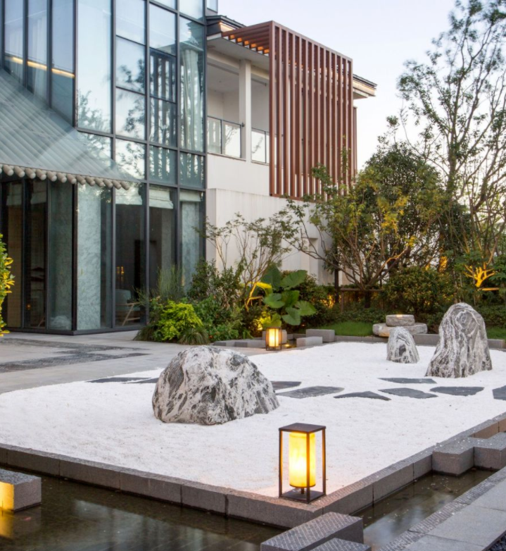 新中式庭院設(shè)計(jì)