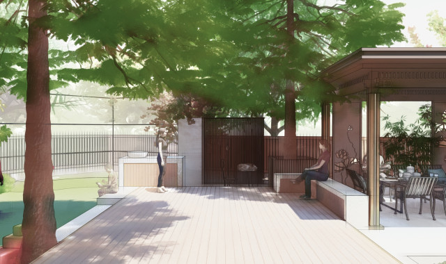 別墅庭院設(shè)計(jì)效果圖 別墅庭院設(shè)計(jì)效果圖