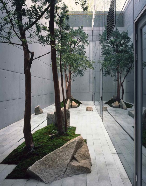 青島蘭亭景觀庭院設計