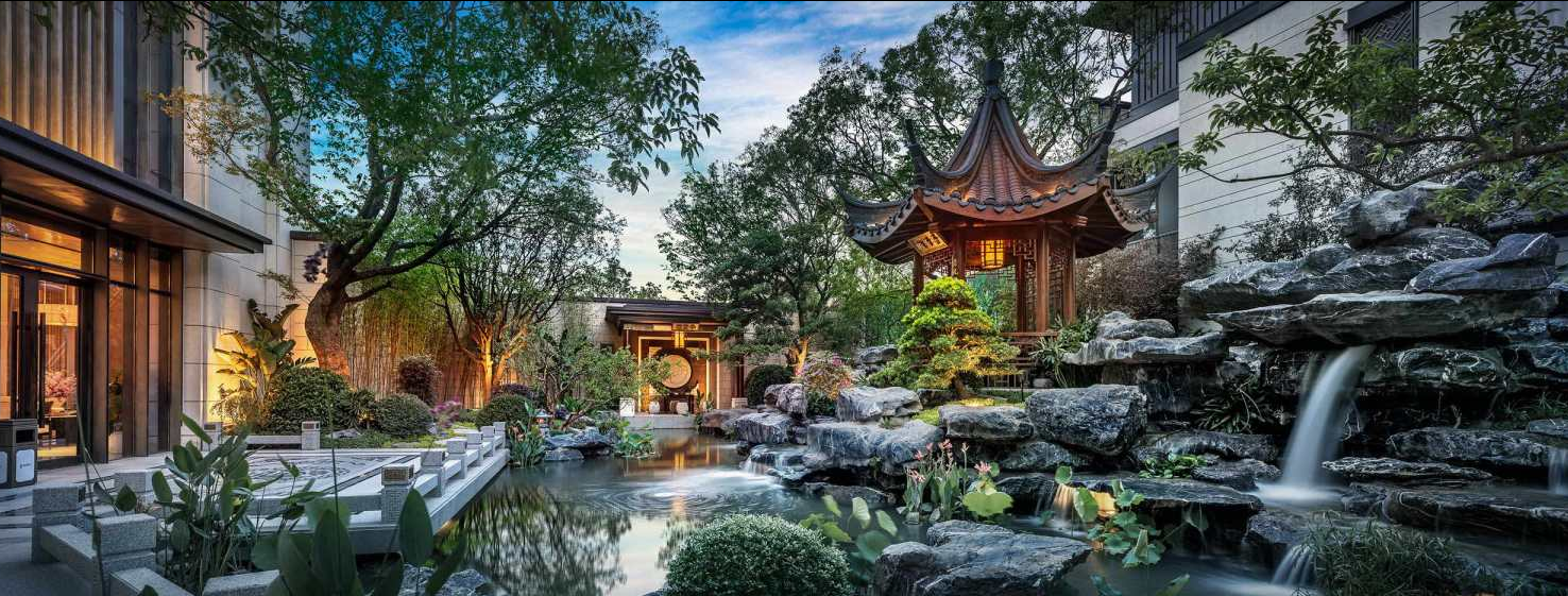 中式庭院景觀設(shè)計