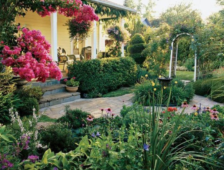 【青島花園設(shè)計(jì)】如何設(shè)計(jì)家里的花園？答案在這里