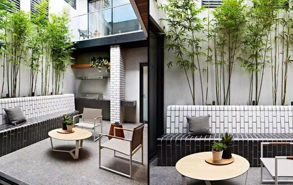 青島別墅庭院設(shè)計(jì)如何做到多樣與統(tǒng)一化？