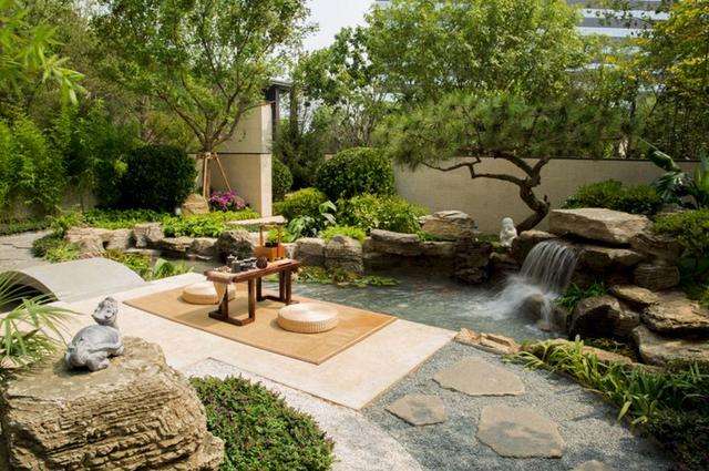 各式各樣的庭院景觀墻，美不勝收