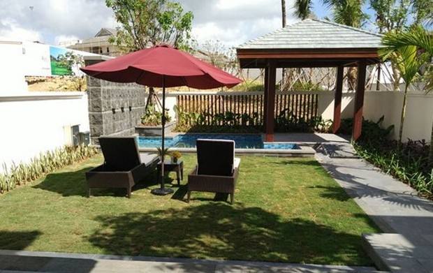 青島別墅庭院設(shè)計(jì)怎樣正確處理好石與草的相互關(guān)系