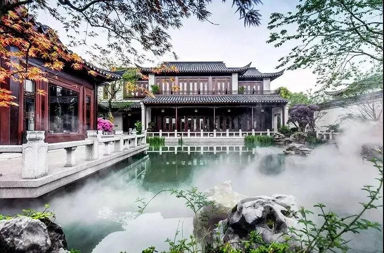 美妙絕倫的中式庭院設(shè)計(jì)案例，令人神往