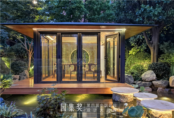 別墅庭院優(yōu)秀案例分享之 “遇見(jiàn)”