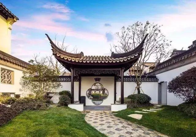 中式私家庭院設(shè)計案例展示，帶您品味雅致中國傳統(tǒng)文化