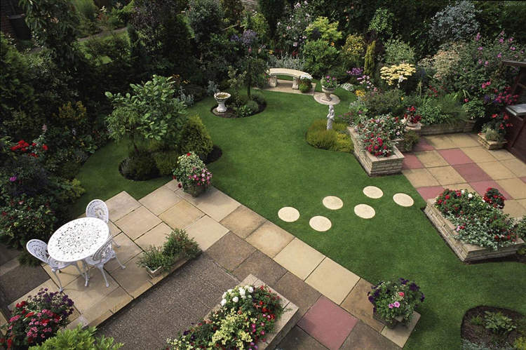 這樣的別墅庭院景觀花園設(shè)計，是不是您夢中的模樣