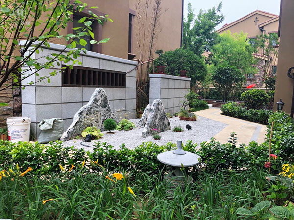 蘭亭景觀庭院設(shè)計(jì)更專(zhuān)業(yè)：雨停地干，快速排水