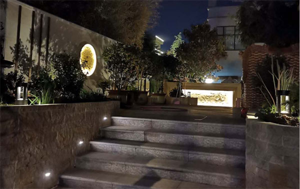 蘭亭智能化庭院，讓花園更智能，讓生活更美好！