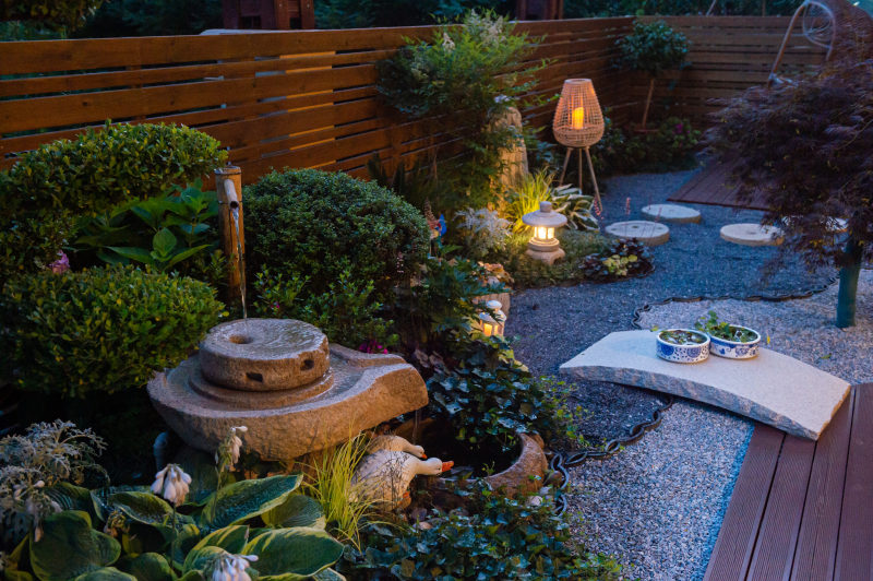 青島別墅庭院景觀設(shè)計-魯商藍岸麗舍別墅庭院設(shè)計實景案例