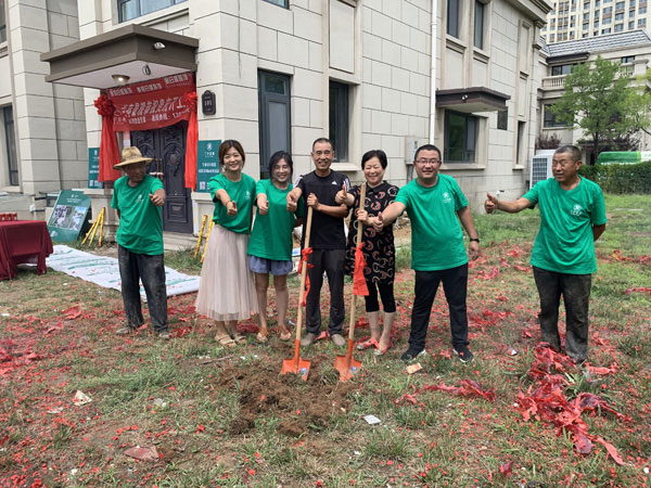 【青島庭院施工必看】原來庭院開工儀式可以這樣做！