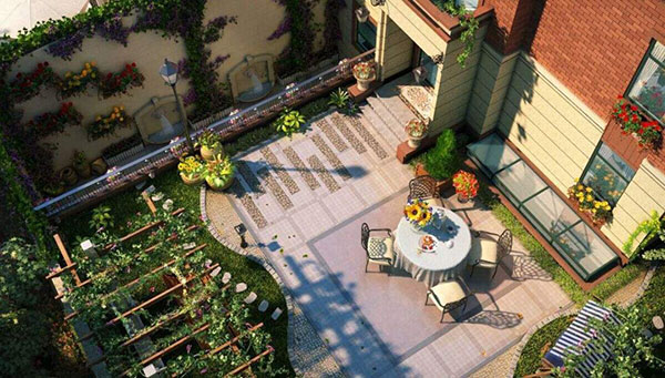 愛你不止七夕，青島庭院設(shè)計為你的幸福生活助力！