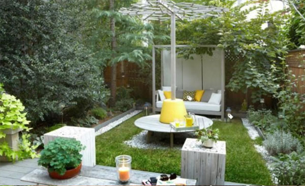 超美的私家庭院設(shè)計案例分享