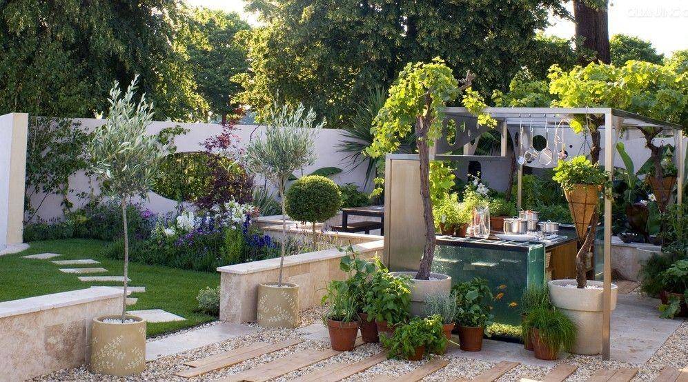 青島花園設(shè)計公司教你如何做好小庭院花園設(shè)計