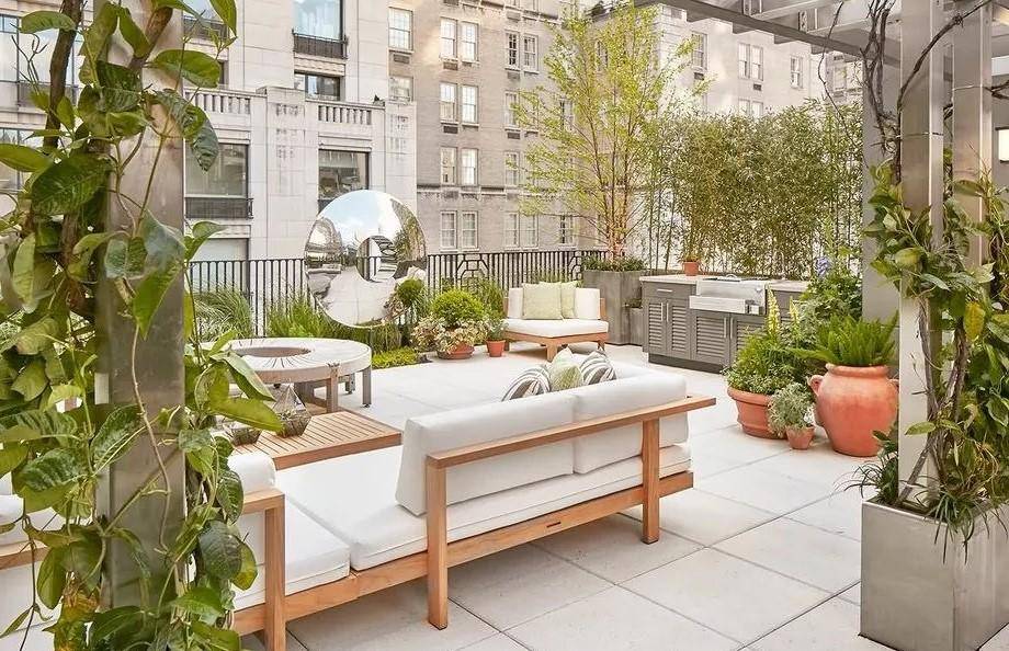 青島庭院設(shè)計公司淺談屋頂花園設(shè)計施工的重要性