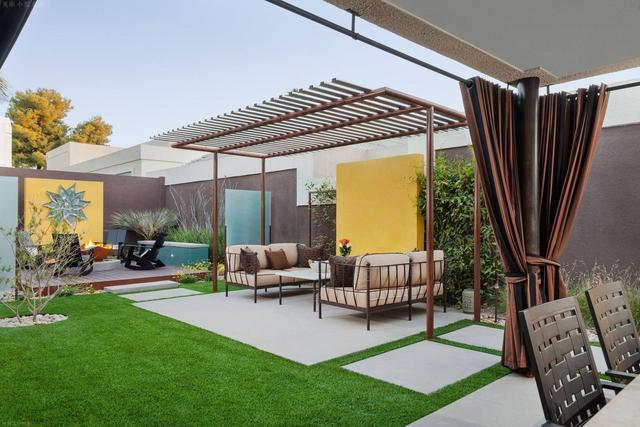 蘭亭景觀庭院設(shè)計淺談庭院花園如何打造庭院休閑功能區(qū)！