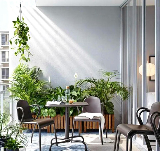 冬天影響了你的花園生活？不妨試試打造一座陽臺(tái)花園吧~