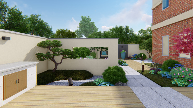 一院清歡，靜待歸人