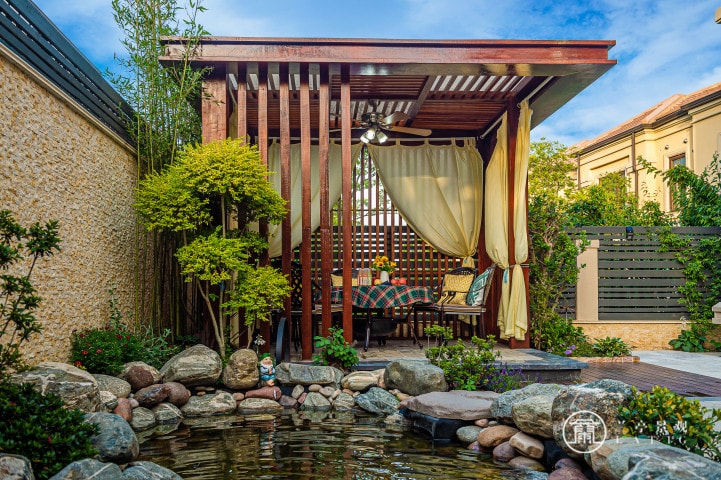 青島庭院設(shè)計(jì)原則和依據(jù)是什么？