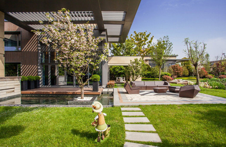 私家別墅庭院景觀設(shè)計(jì)構(gòu)思的小技巧