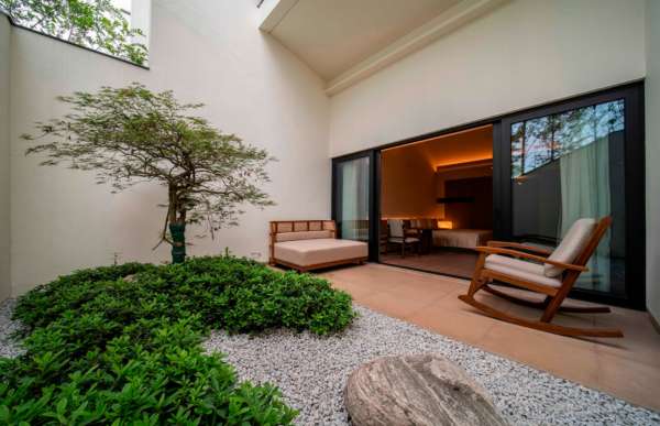 別墅花園設(shè)計(jì)：景觀石材用對了，花園的韻味自然而然就來了！