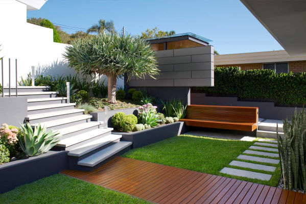 設(shè)計美麗花園庭院的秘訣：植物、布局、光線和色彩！