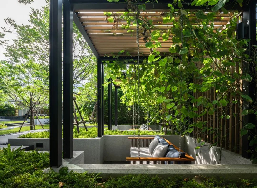 綠墻，讓花園植物“豎”著長