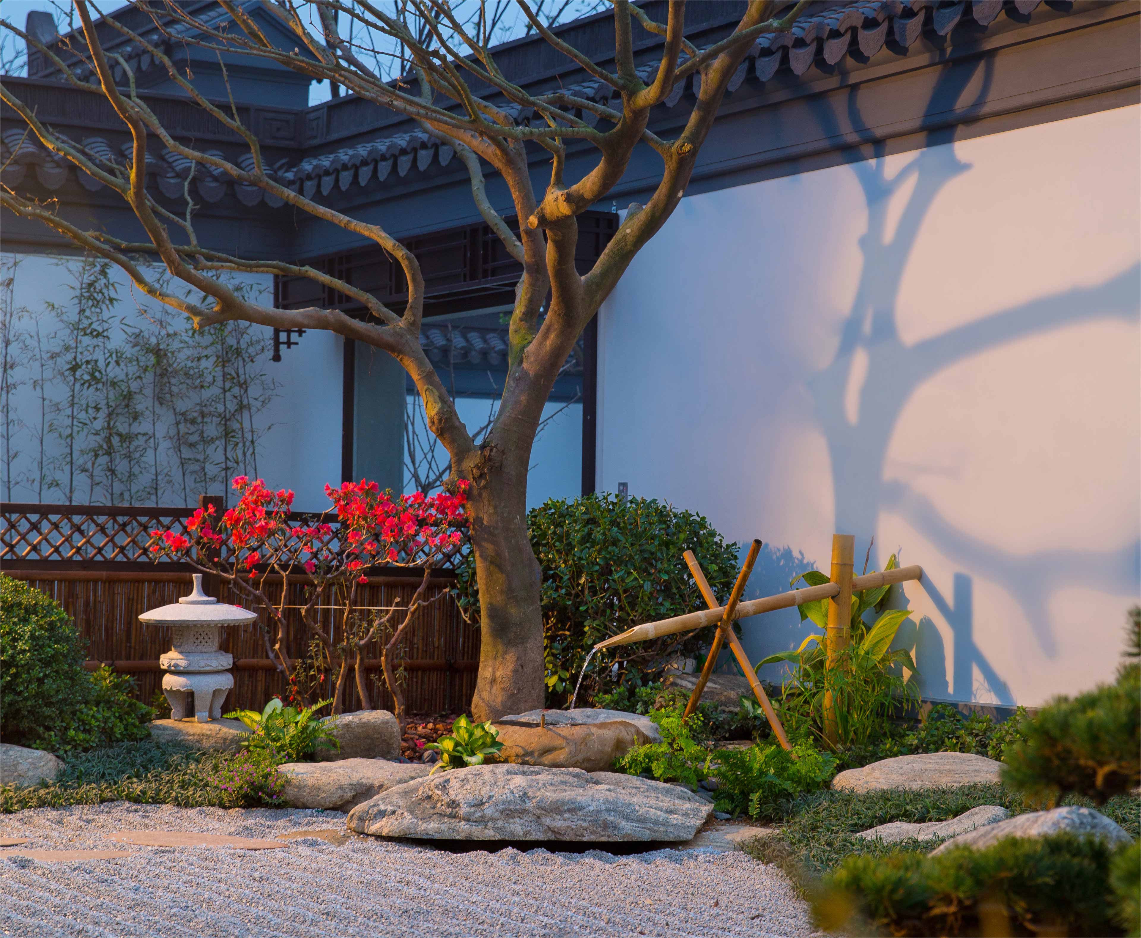 禪意文化影響下的庭院設(shè)計