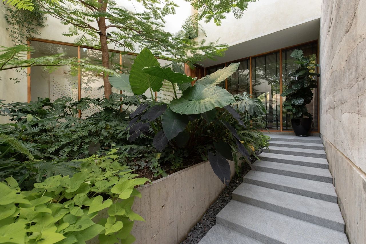 景觀花園，連接人與自然的橋梁