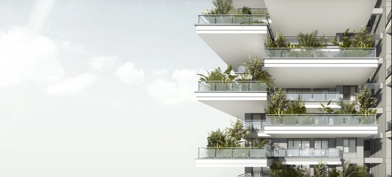 高端住宅： “空中庭院”的設(shè)計創(chuàng)新