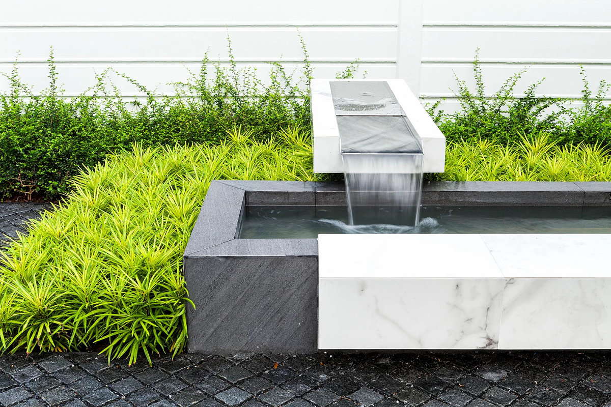 『造園』大房子里的小庭院，創(chuàng)意庭院花園設(shè)計(jì)要點(diǎn)