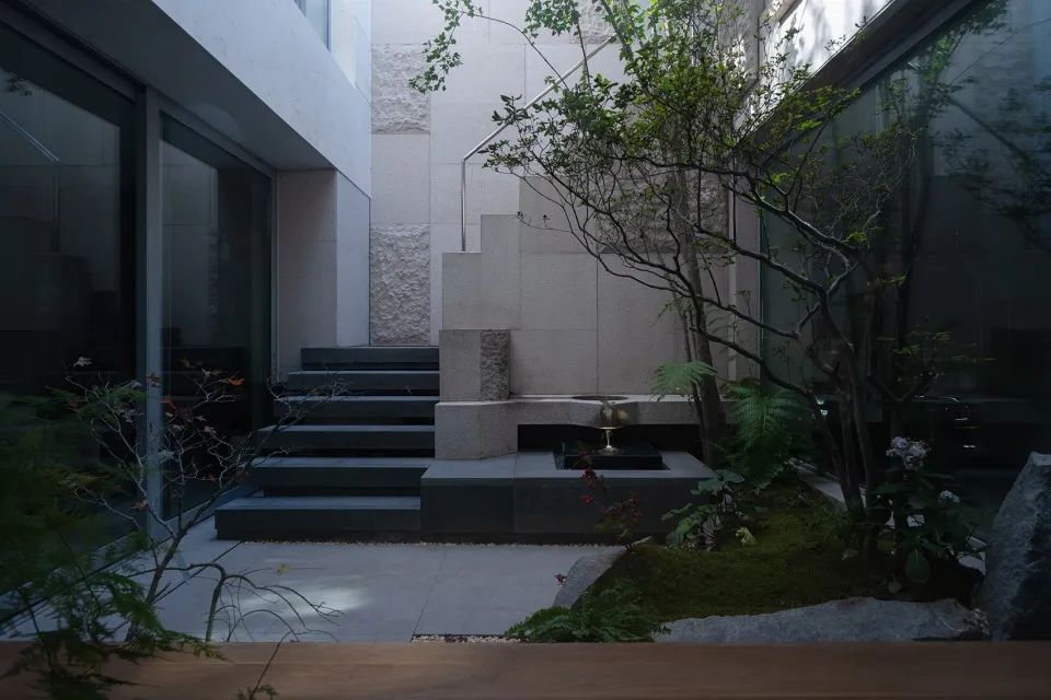 南京院子住宅景觀設(shè)計(jì)｜時(shí)光不語，靜待花開