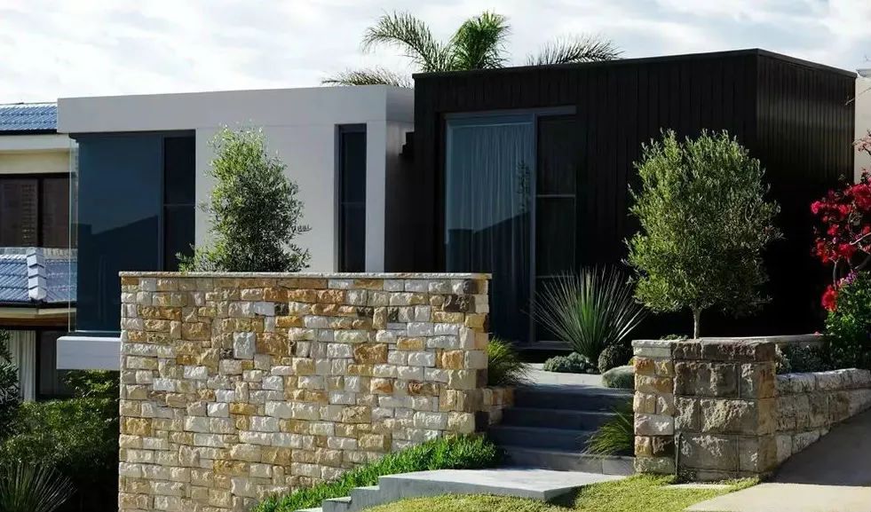 花園圍墻這樣做，完美詮釋詩意的邊界與生活的藝術(shù)！