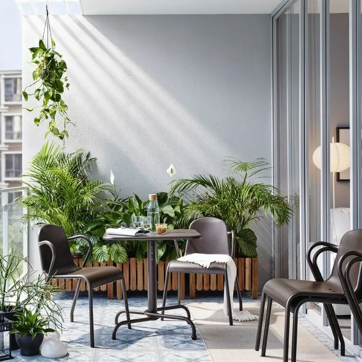 4個(gè)妙招，讓你的陽(yáng)臺(tái)秒變小花園