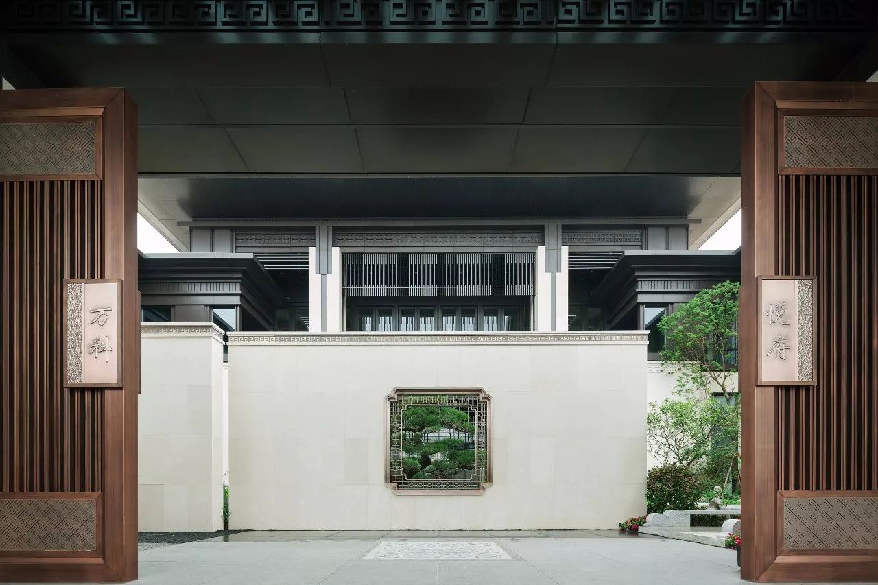 新中式院落，帶給你古色古香的詩意棲居地