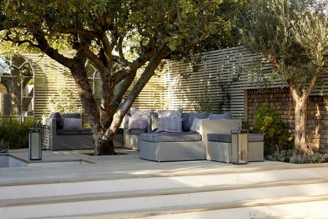 花園該怎樣分割空間？不妨試試這些圍欄吧~